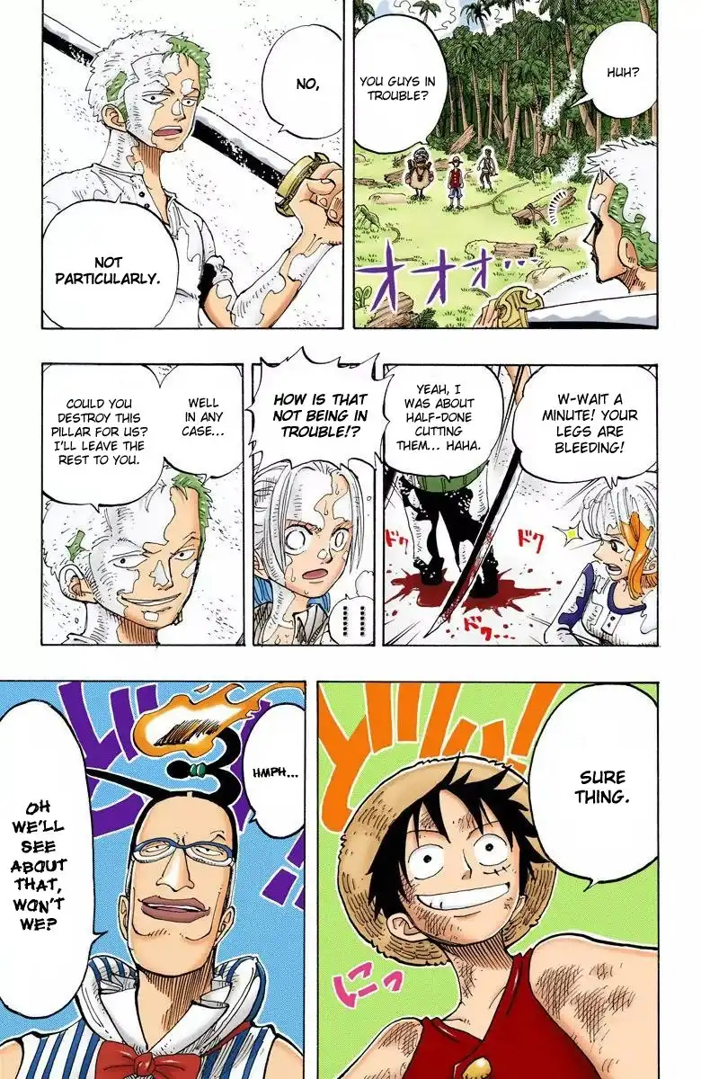 One Piece - Digital Colored Comics Chapter 122 19